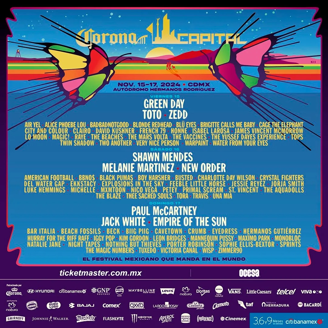 Todo listo para el Corona Capital 2024 | EnTodoMusic