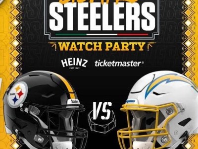Boletos a la venta para la Watch Party Siempre Steelers&nbsp;2025