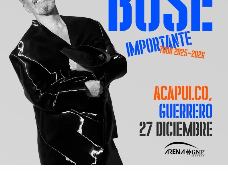 MIGUEL BOSÉ ILUMINARÁ ACAPULCO CON “IMPORTANTE TOUR” PARA CELEBRAR SU&nbsp;LEGADO