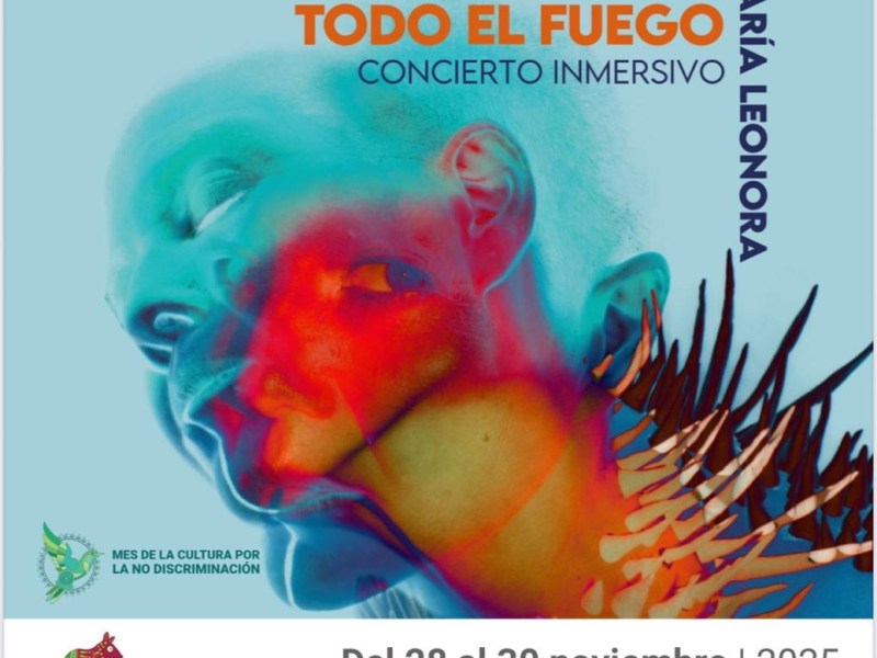 María Leonora presenta “A través de todo el fuego”, un concierto-ritual que invita al&nbsp;renacimiento