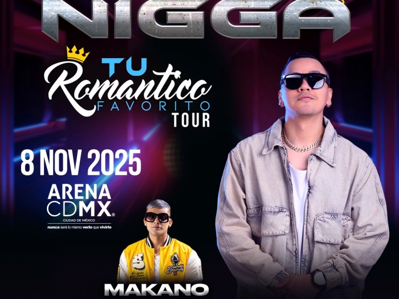 NIGGA – TU ROMANTICO FAVORITO&nbsp;TOUR