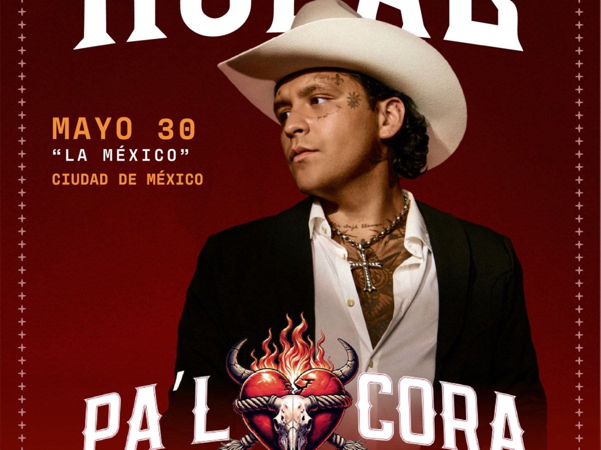 CHRISTIAN NODAL REGRESA A LA PLAZA DE TOROS “LA MÉXICO” CON SU “PA’L CORA&nbsp;TOUR”