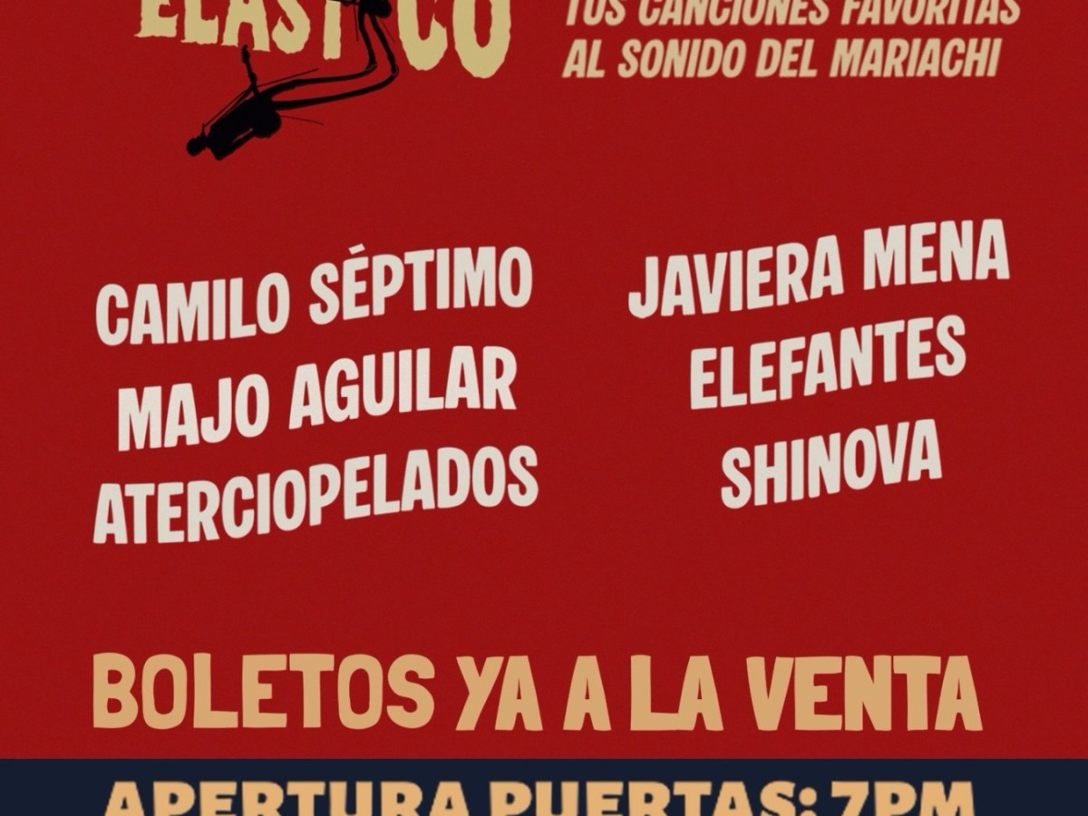 MARIACHI ELÁSTICO REÚNE A FIGURAS DE IBEROAMÉRICA PARA REINTERPRETAR SUS CANCIONES EN CLAVE DE&nbsp;MARIACHI