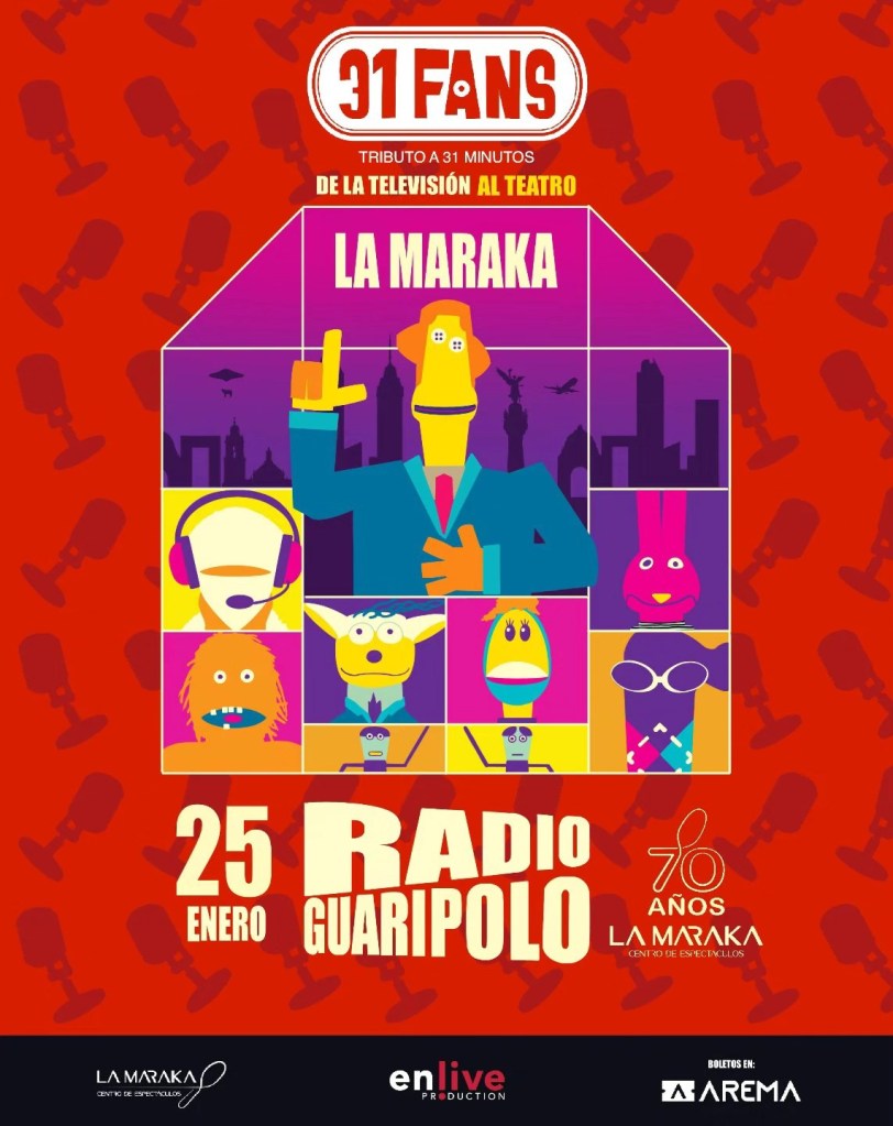 31 FANS LLEVA LA MAGIA DE 31 MINUTOS A LA MARAKA EN UNA FUNCIÓN IMPERDIBLE PARA TODA LA&nbsp;FAMILIA