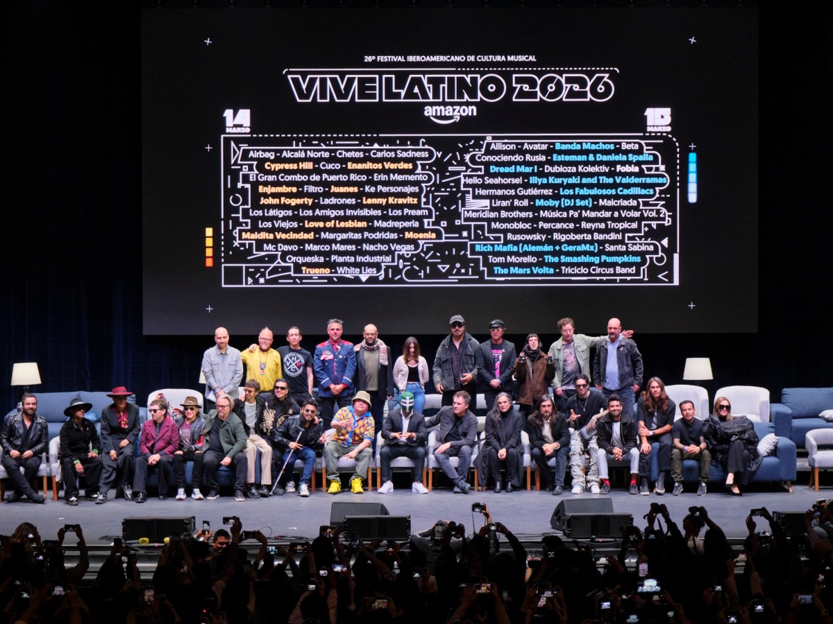 Todo listo para la edición 26 del Vive&nbsp;Latino