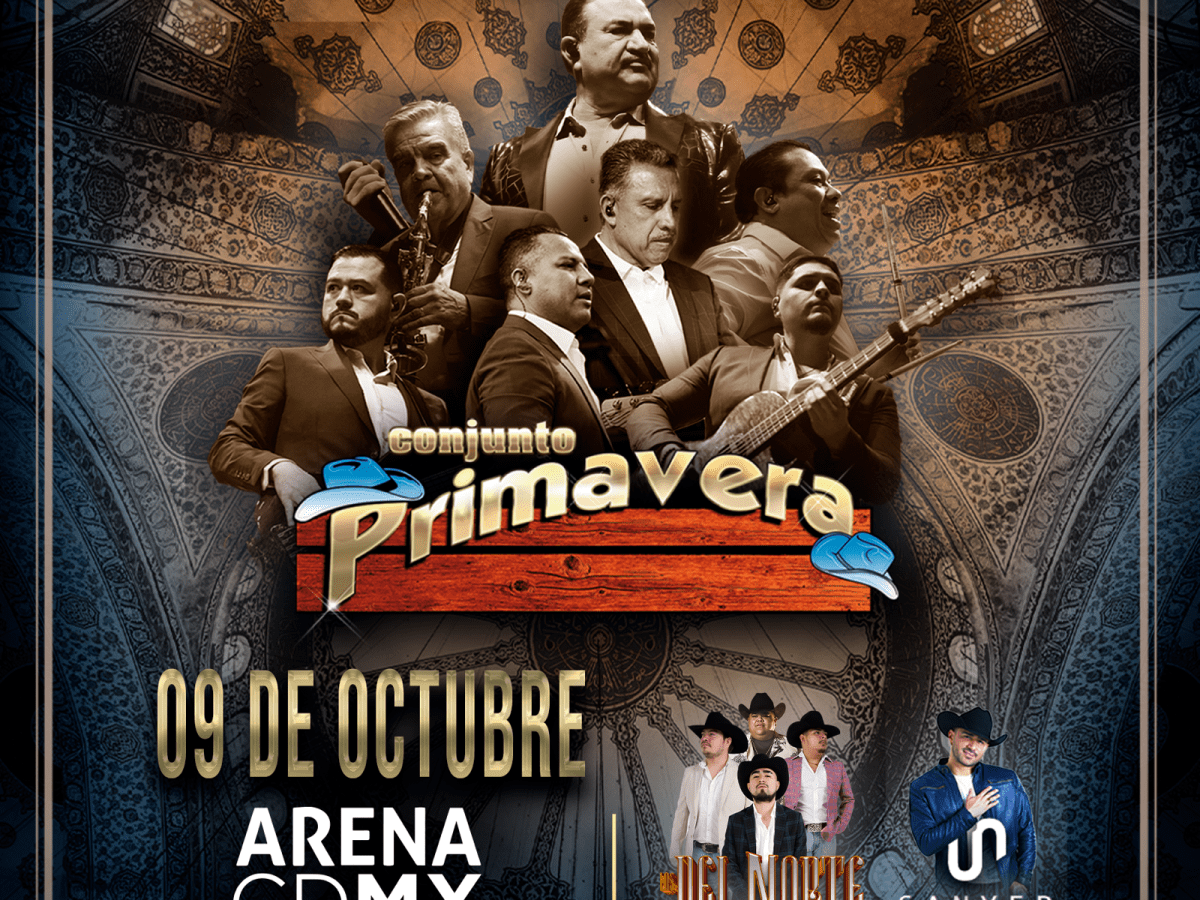 Conjunto Primavera volverá a la gran Arena&nbsp;CDMX