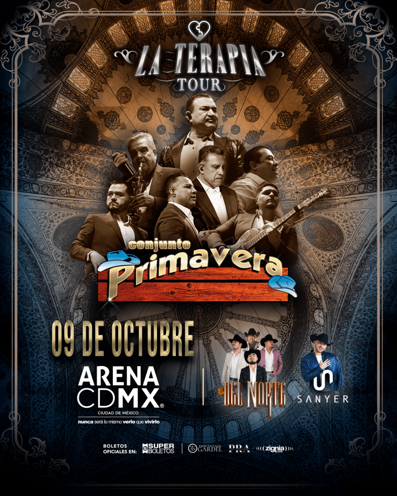 Conjunto Primavera volverá a la gran Arena&nbsp;CDMX
