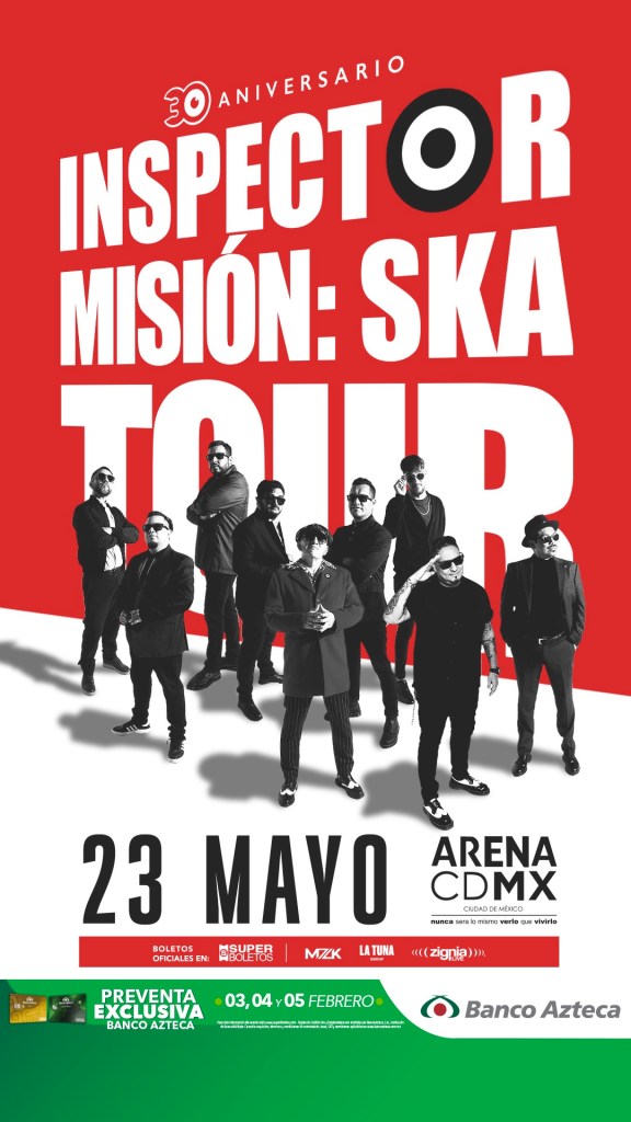 CELEBRA SU 30 ANIVERSARIO CON UN NUEVO SHOW&nbsp;INSPECTOR