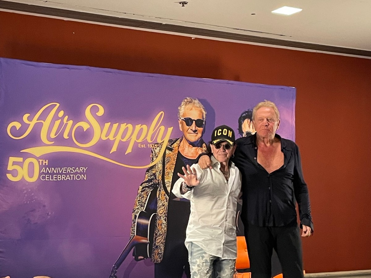 Air Supply celebra cinco décadas tocando&nbsp;corazones