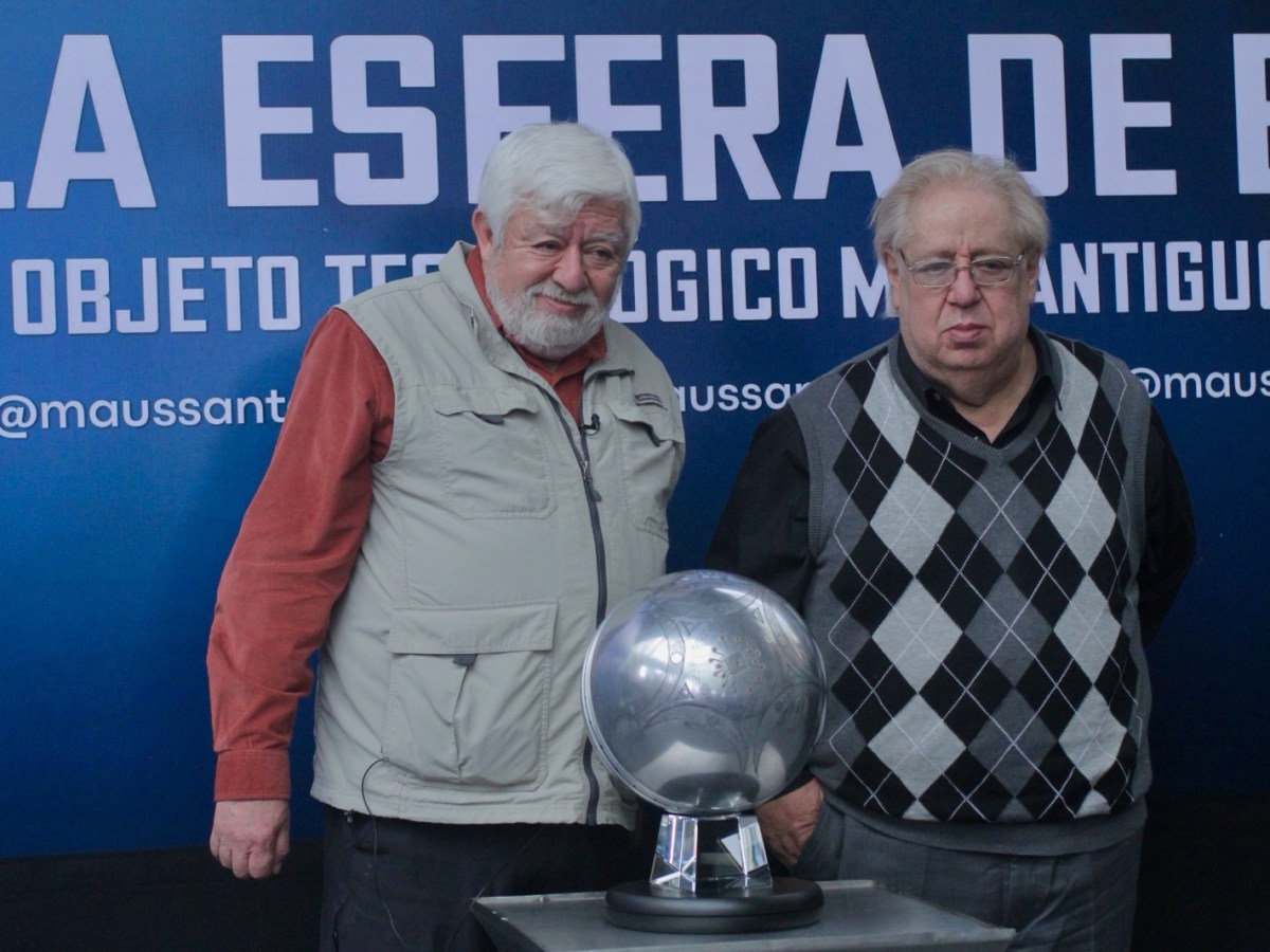 JAIME MAUSSAN REGRESA AL AUDITORIO NACIONAL PARA PRESENTAR LA ESFERA DE&nbsp;BUGA