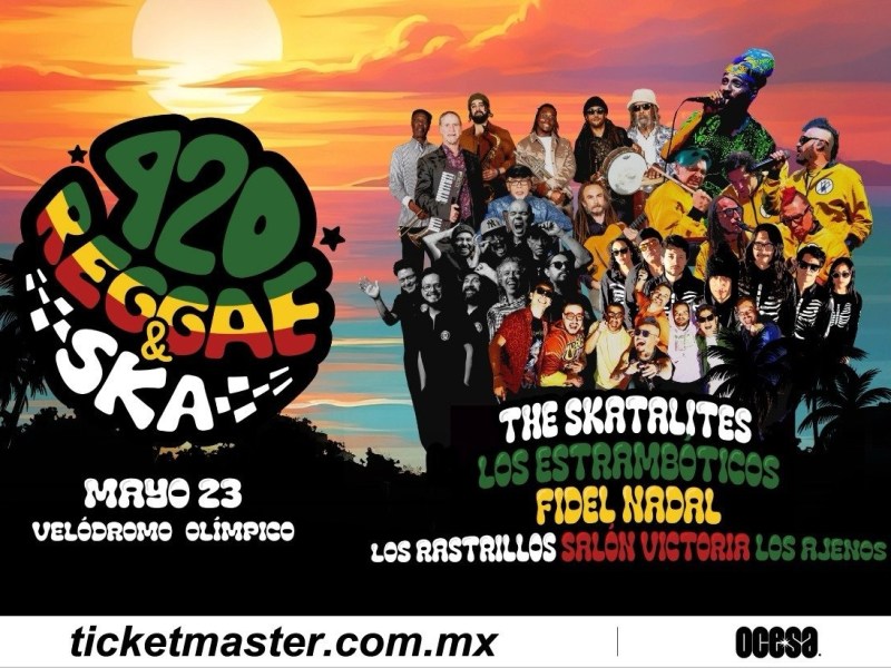 El 420 Reggae & Ska Festival prepara una explosión de ritmo y conciencia en la&nbsp;CDMX