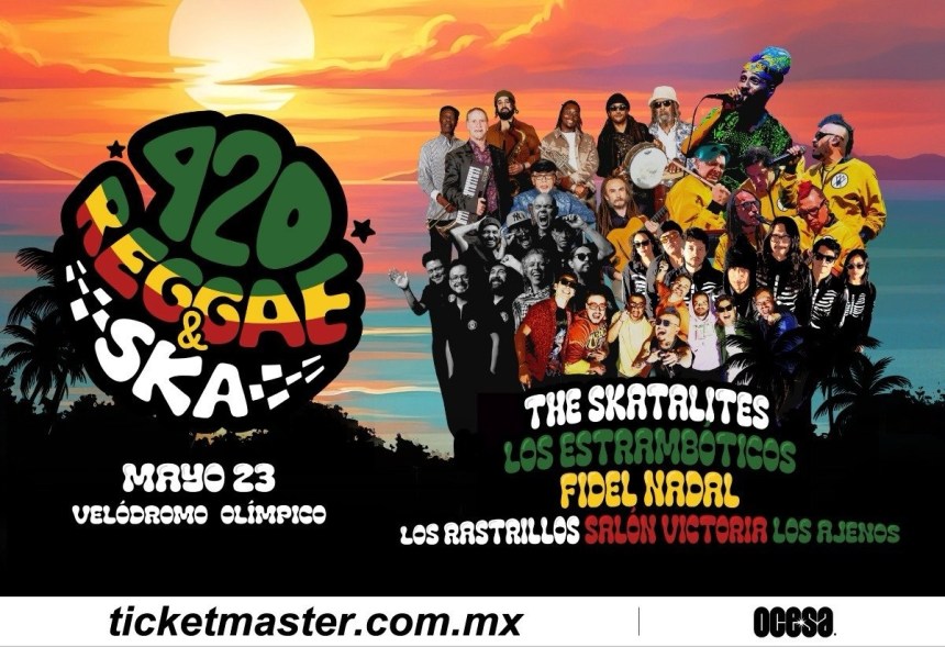 El 420 Reggae & Ska Festival prepara una explosión de ritmo y conciencia en la&nbsp;CDMX