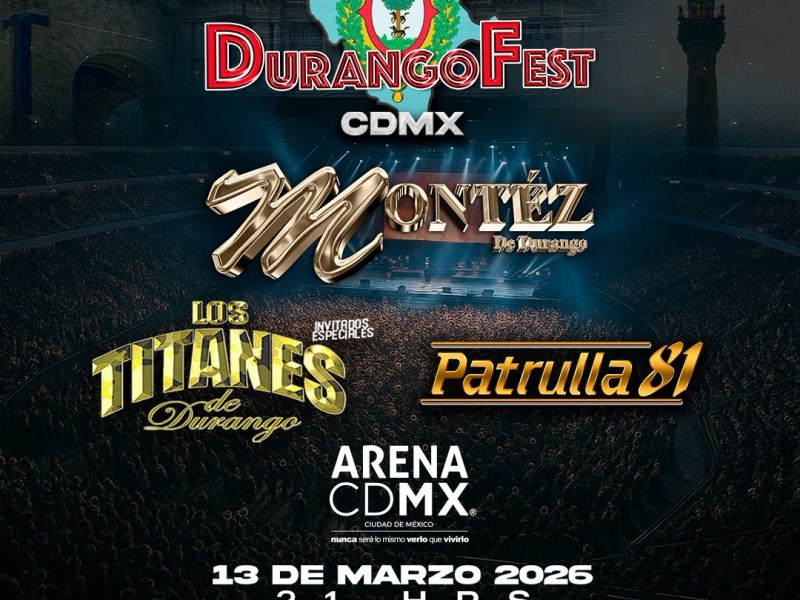 DURANGO FEST ARENA&nbsp;CDMX