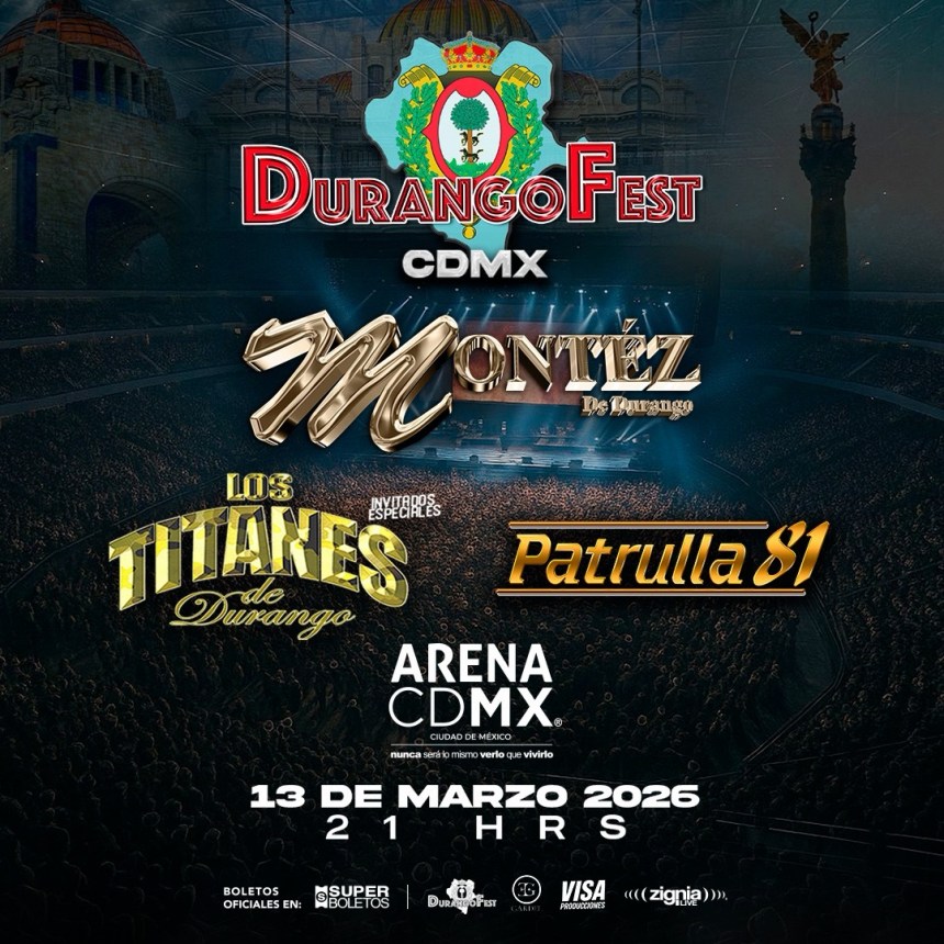 DURANGO FEST ARENA&nbsp;CDMX