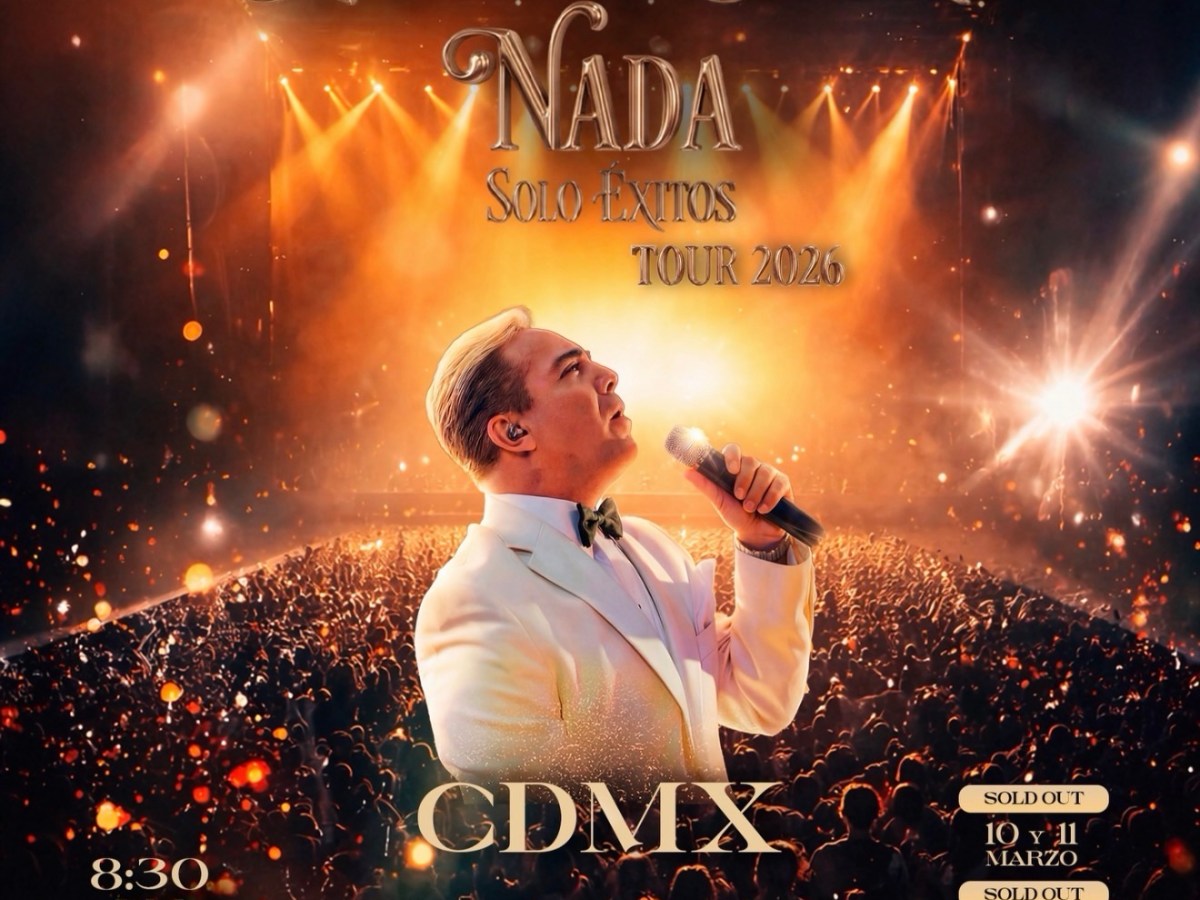 TRAS SUS LLENOS EN EL AUDITORIO NACIONAL, CRISTIAN CASTRO CONFIRMA DOS ÚLTIMAS&nbsp;FUNCIONES