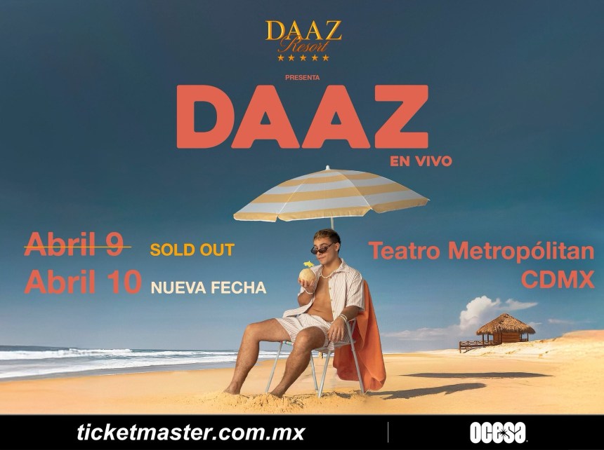Daaz transformará el Teatro Metropólitan en un exclusivo «Resort»&nbsp;caribeño