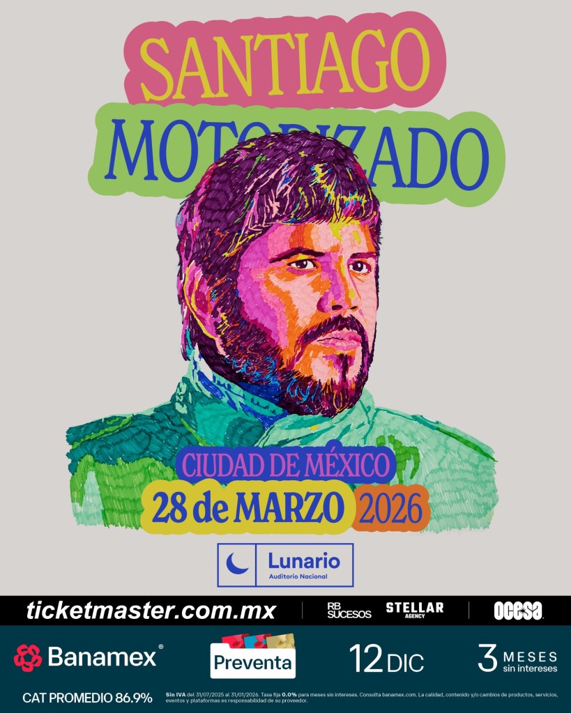 Santiago Motorizado alista su regreso al Lunario para el próximo 28 de&nbsp;marzo