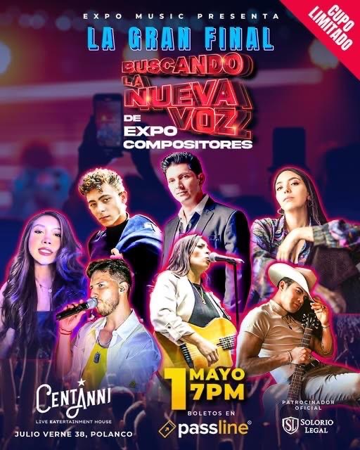 EXPO&nbsp;COMPOSITORES&nbsp;FOUNDATION CELEBRA Y APOYA EL&nbsp;TALENTO,