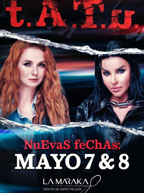 t.A.T.u. vuelve a México: nostalgia y reencuentro en La&nbsp;Maraka