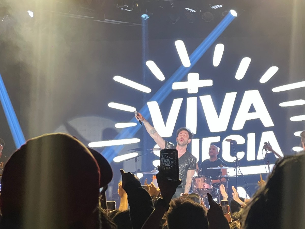 El Lunario vibró al ritmo de Viva Suecia en un show íntimo y&nbsp;explosivo