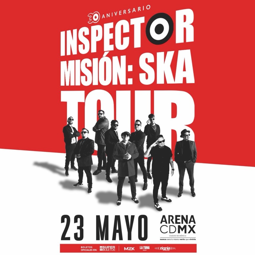 INSPECTOR – Sábado 23 de mayo – Arena&nbsp;CDMX