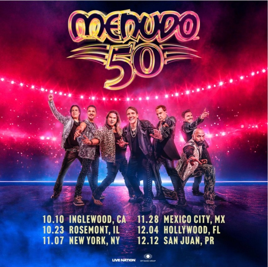 EL LEGENDARIO FENÓMENO MUSICAL MUNDIAL MENUDO SE REÚNE PARA CELEBRAR 50 AÑOS DE HISTORIA &nbsp;CON LA HISTÓRICA GIRA&nbsp;MENUDO 50&nbsp;ANIVERSARIO