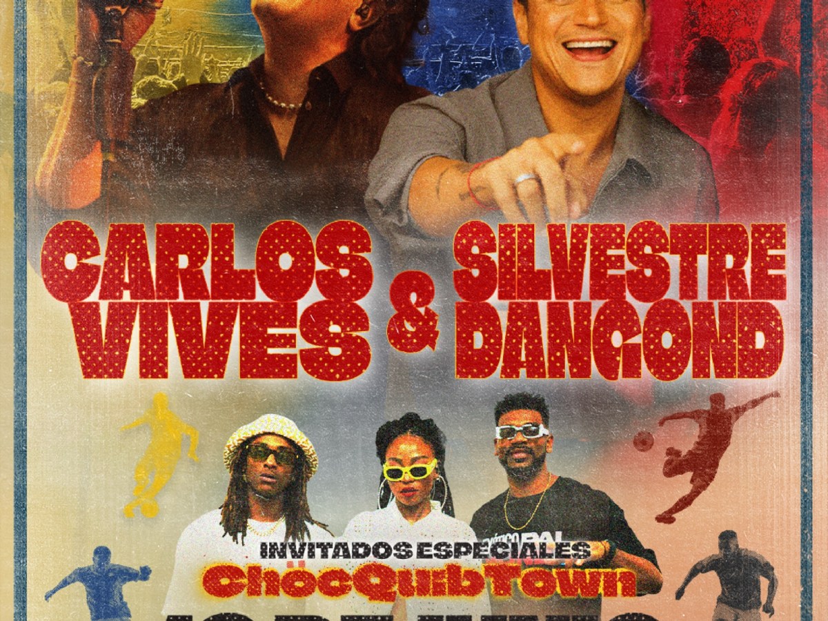 CARLOS VIVES & SILVESTRE&nbsp;DANGOND