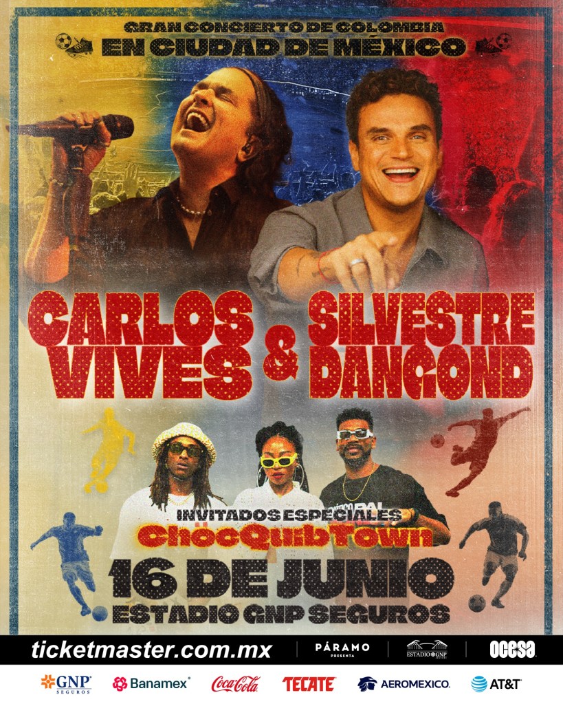 CARLOS VIVES & SILVESTRE&nbsp;DANGOND