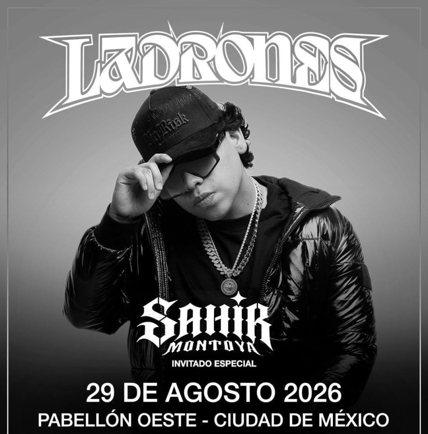 Sahir Montoya llega a CDMX con sus corridos&nbsp;tumbados.