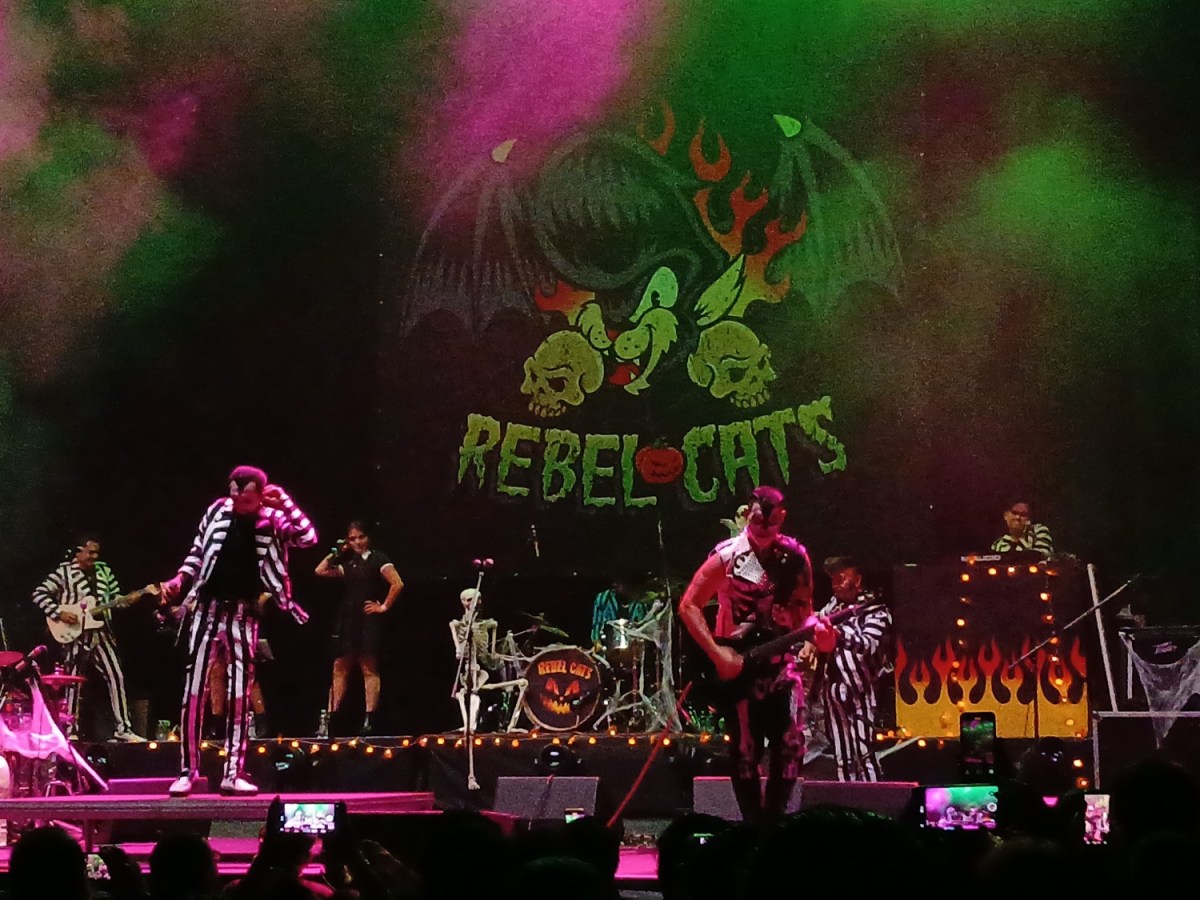 El Halloween llegó antes con las Palomitas y Películas de Horror de los Rebel Cats en el Teatro&nbsp;Metropolitan