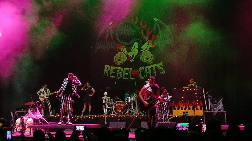 El Halloween llegó antes con las Palomitas y Películas de Horror de los Rebel Cats en el Teatro&nbsp;Metropolitan
