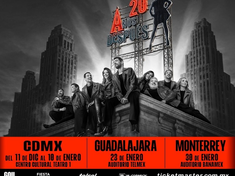 “HOY NO ME PUEDO LEVANTAR, 20 AÑOS DESPUÉS” ABRE NUEVAS&nbsp;FECHAS