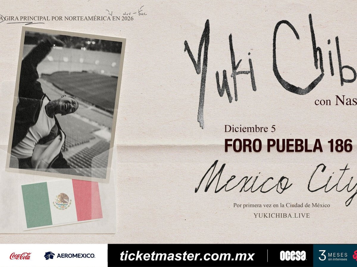 YUKI CHIBA CONFIRMA SU DEBUT EN MÉXICO DENTRO DE SU RECORRIDO POR&nbsp;NORTEAMÉRICA