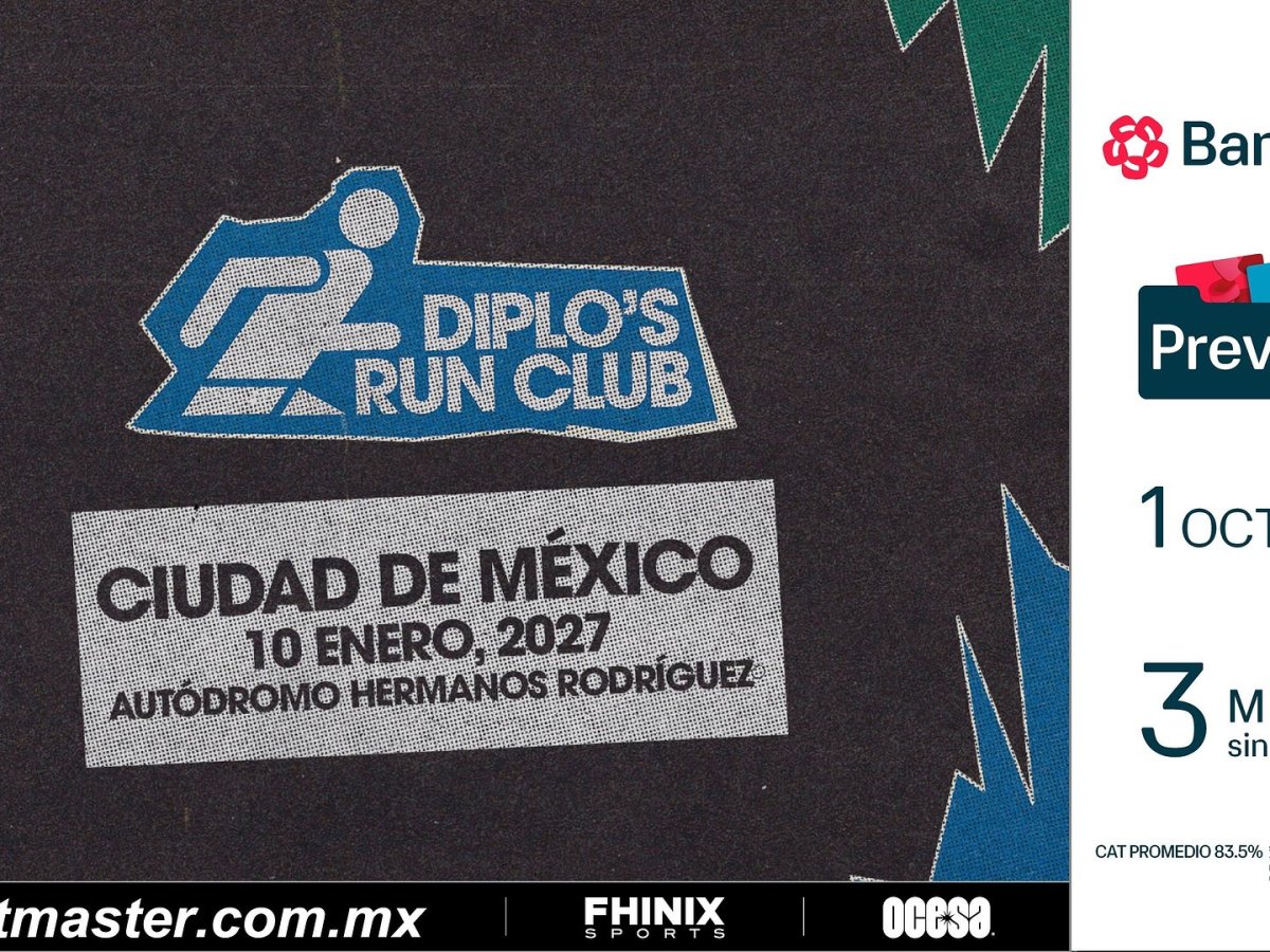 DIPLO’S RUN CLUB HARÁ SU DEBUT INTERNACIONAL EN LA CIUDAD DE&nbsp;MÉXICO