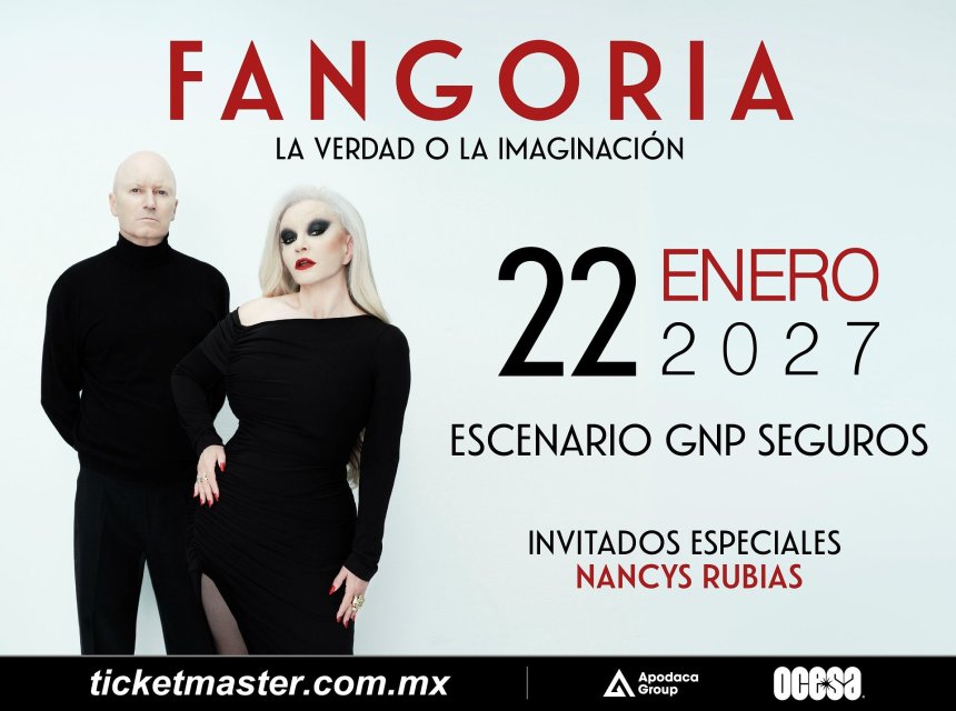 Fangoria llegará a Monterrey: La dupla española llevará su electropopo a la Sultana del&nbsp;Norte