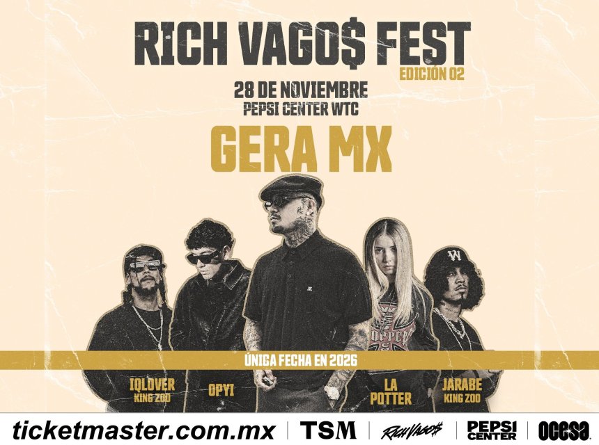 RICH VAGO$ FEST EDICIÓN&nbsp;02