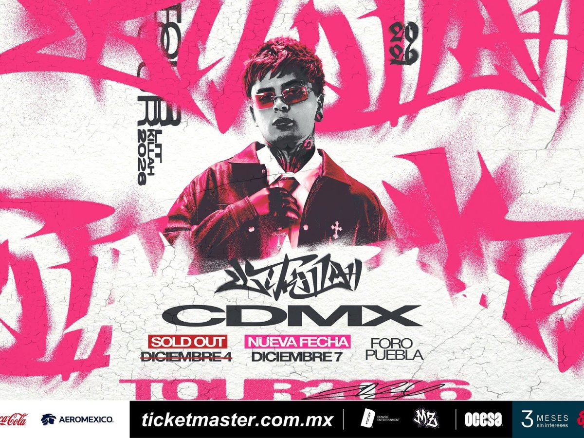 LIT Killah agota su primer show y confirma una nueva fecha de Tour Lit Killah en el Foro Puebla de la&nbsp;CDMX