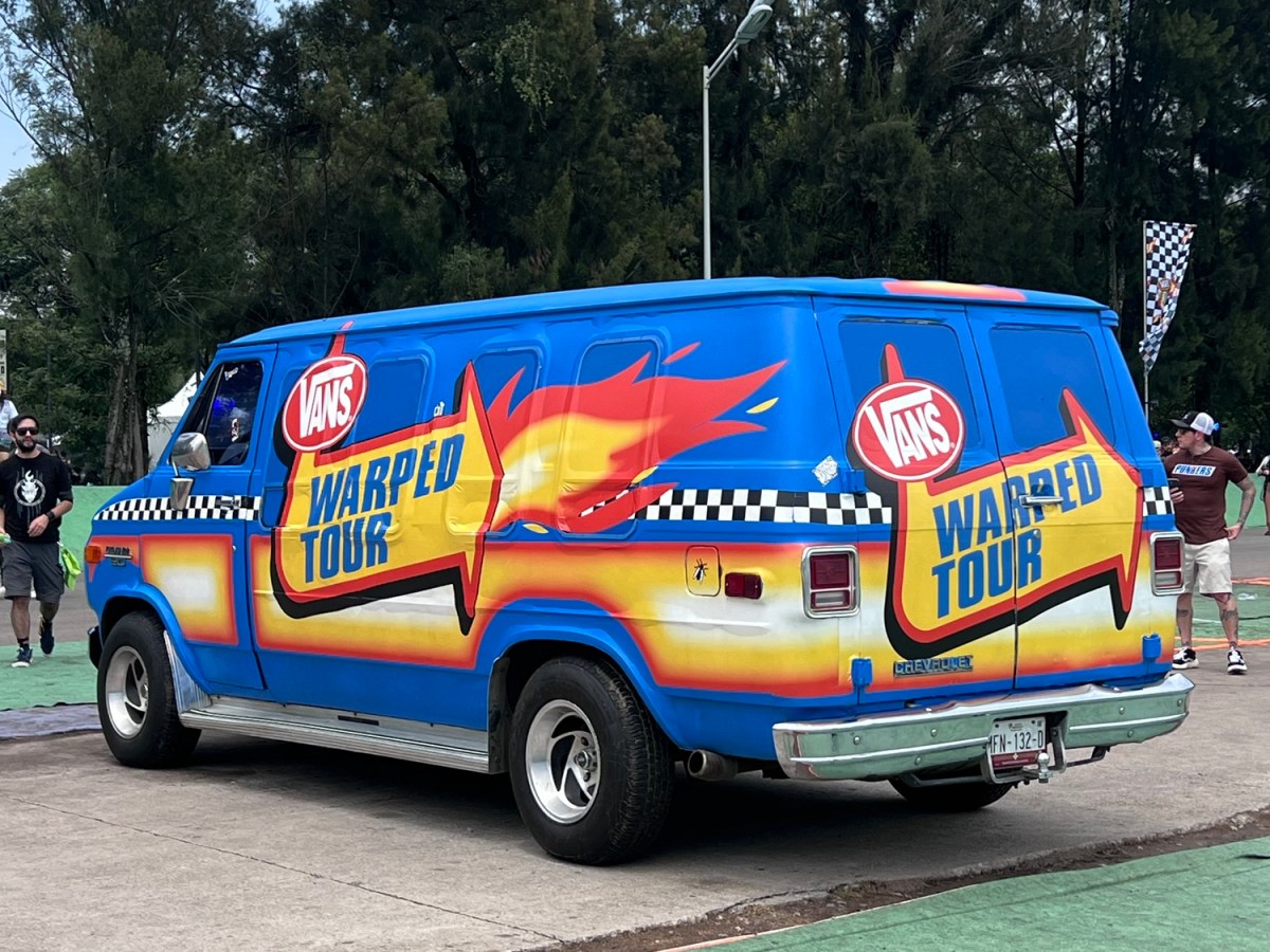 Vans Warped Tour México: dos días para volver a ser&nbsp;adolescentes