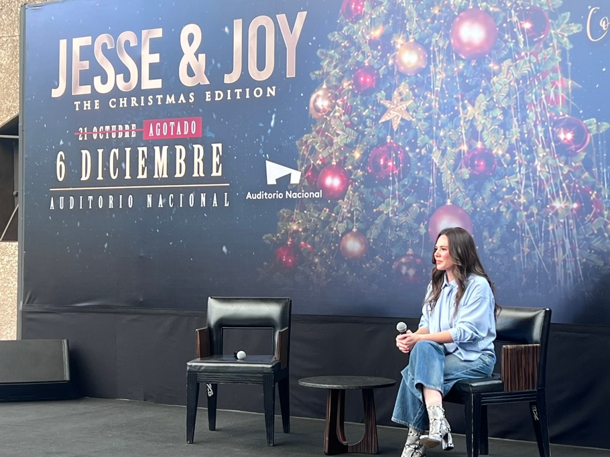 Joy rompe el silencio sobre la separación de Jesse & Joy: “Me muero de&nbsp;miedo”