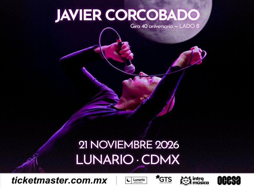 Javier Corcobado, 40 años no caben en una sola noche: La era de la soledad y solitud llegará ahora al Lunario con Lado&nbsp;B