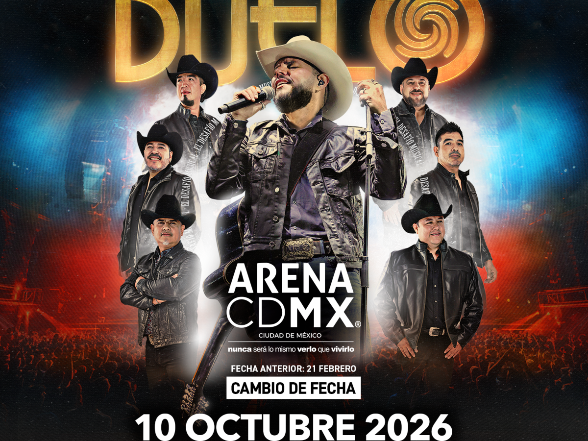 DUELO LLEGA A LA ARENA CIUDAD DE&nbsp;MÉXICO
