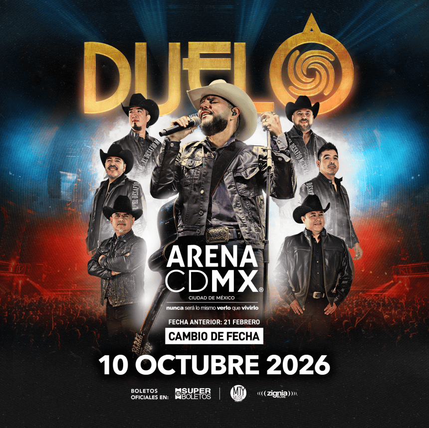 DUELO LLEGA A LA ARENA CIUDAD DE&nbsp;MÉXICO