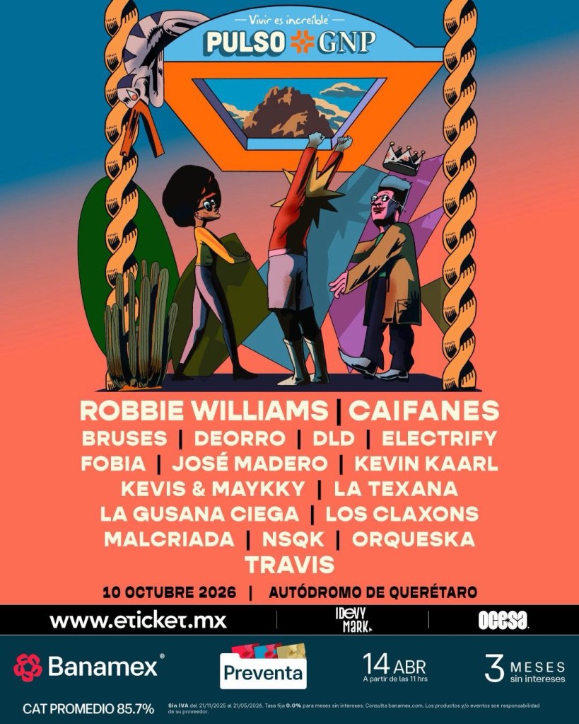 El latido del Bajío: Pulso GNP 2026 redefine la experiencia musical en&nbsp;Querétaro
