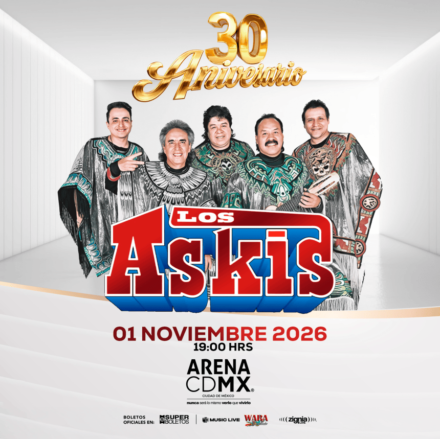 Los Askis en la Arena&nbsp;CDMX